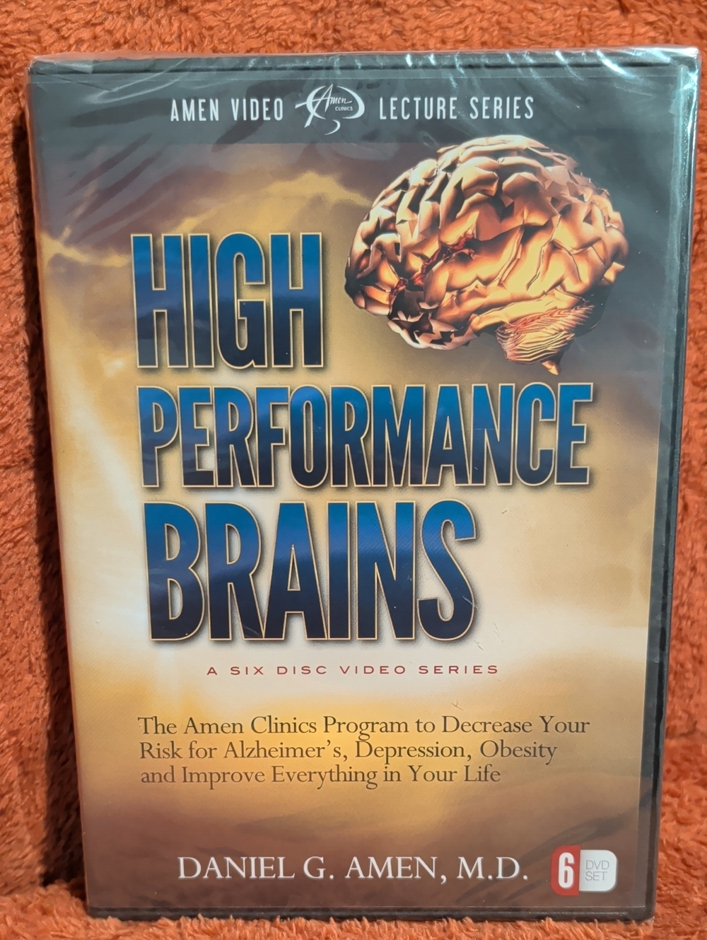 Daniel G. Amen High Performance Brains DVD Set